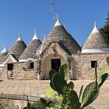 Вилла Trulli Del Sole Мартина-Франка Экстерьер фото