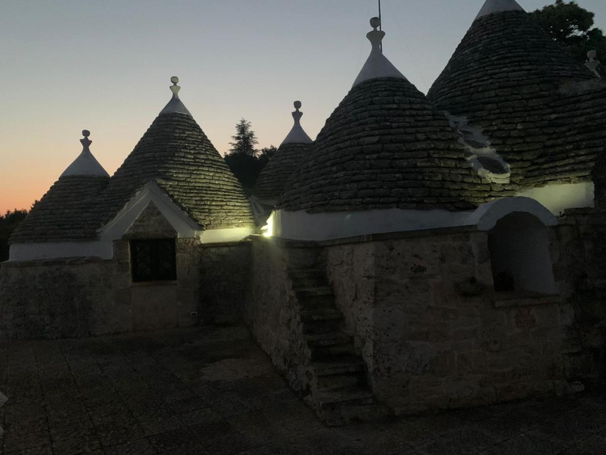 Вилла Trulli Del Sole Мартина-Франка Экстерьер фото