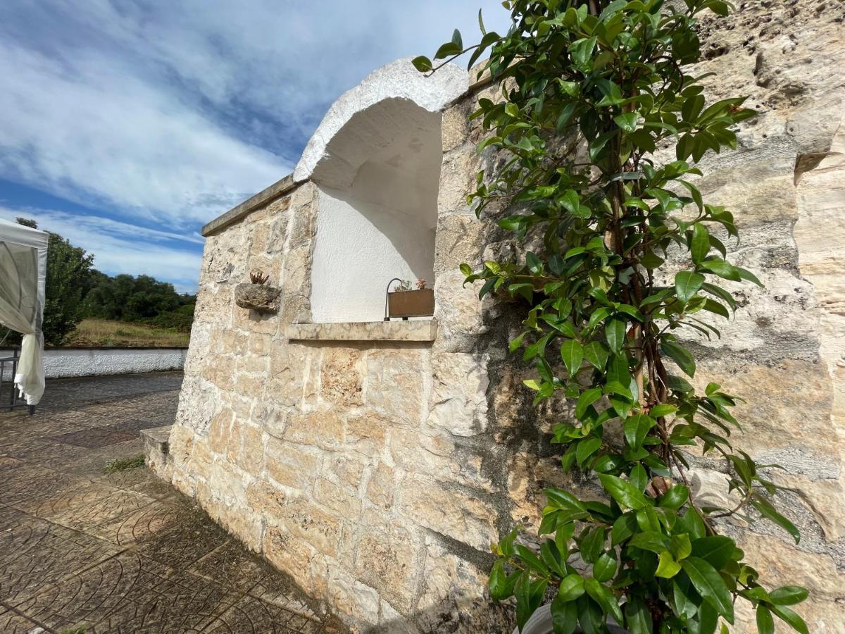 Вилла Trulli Del Sole Мартина-Франка Экстерьер фото
