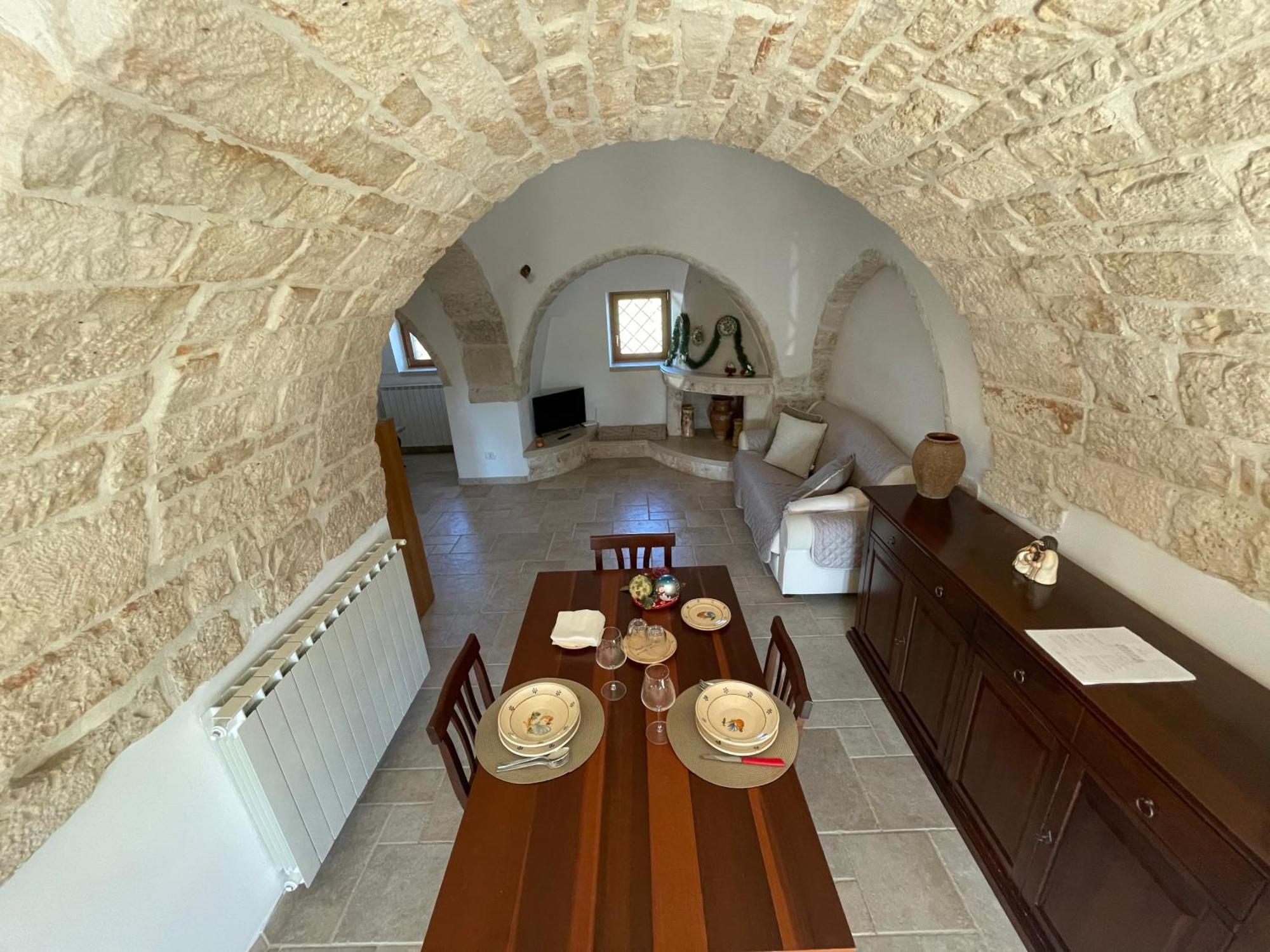 Вилла Trulli Del Sole Мартина-Франка Экстерьер фото