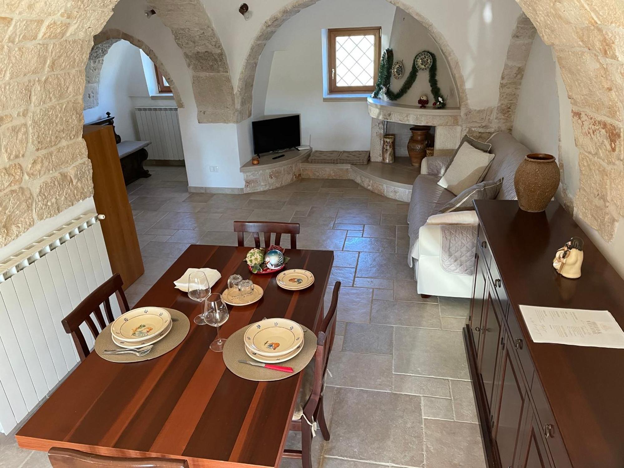 Вилла Trulli Del Sole Мартина-Франка Экстерьер фото