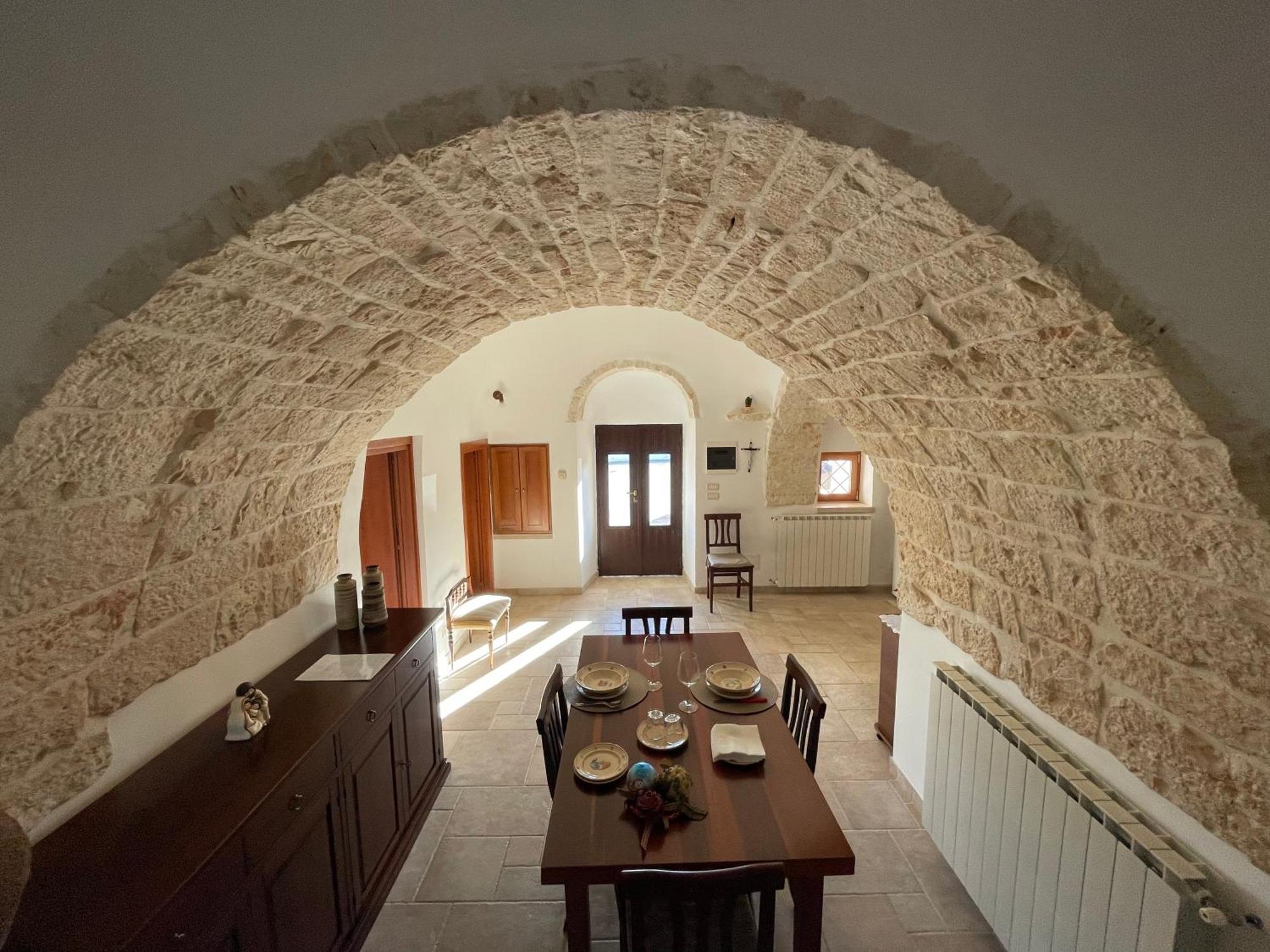 Вилла Trulli Del Sole Мартина-Франка Экстерьер фото
