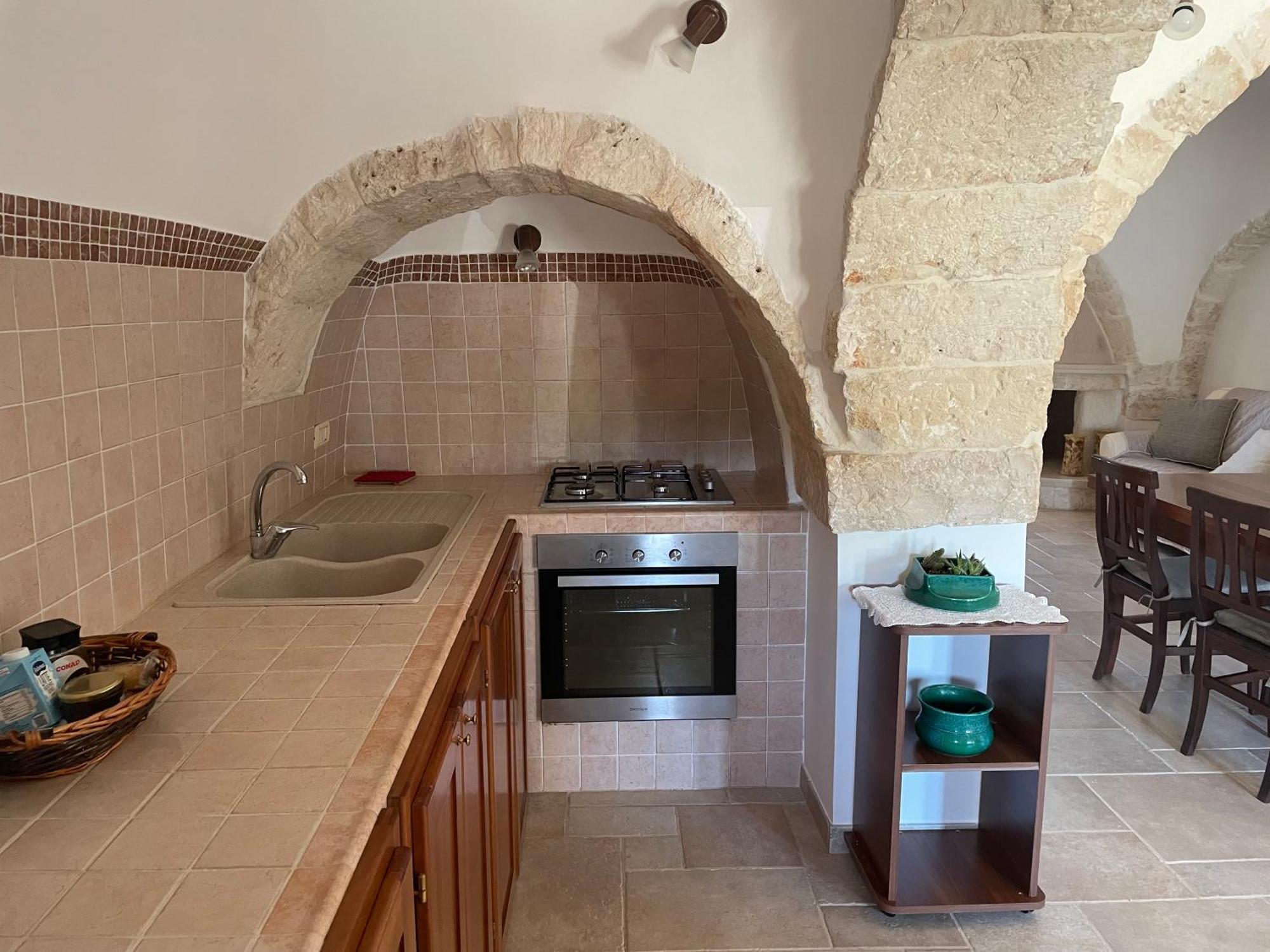 Вилла Trulli Del Sole Мартина-Франка Экстерьер фото