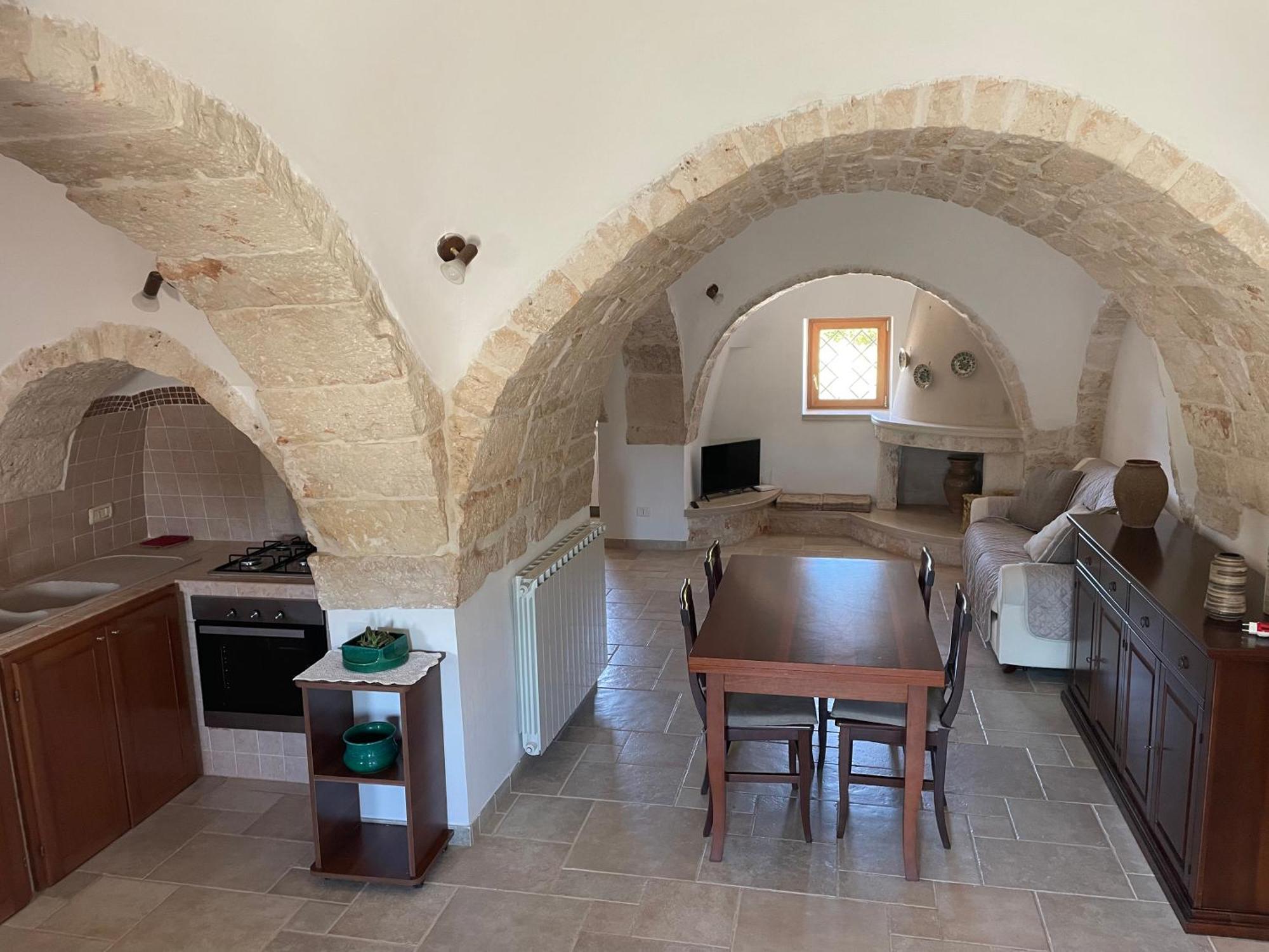 Вилла Trulli Del Sole Мартина-Франка Экстерьер фото