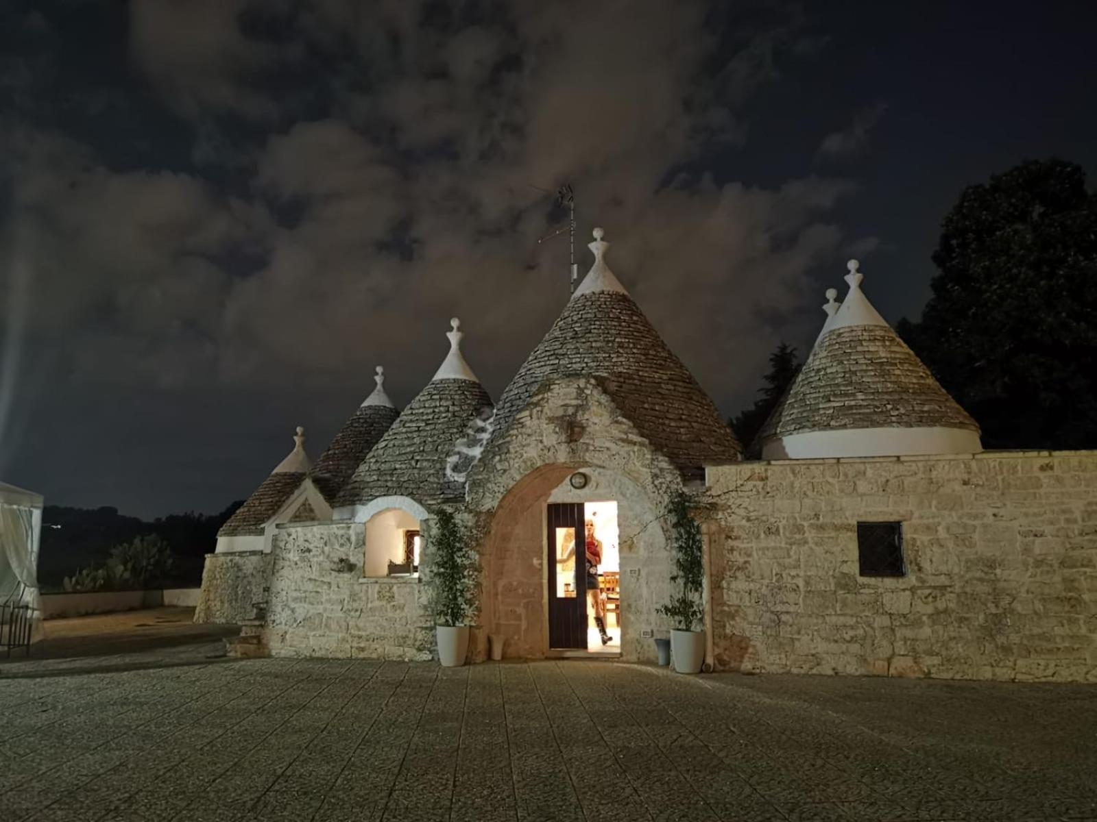 Вилла Trulli Del Sole Мартина-Франка Экстерьер фото