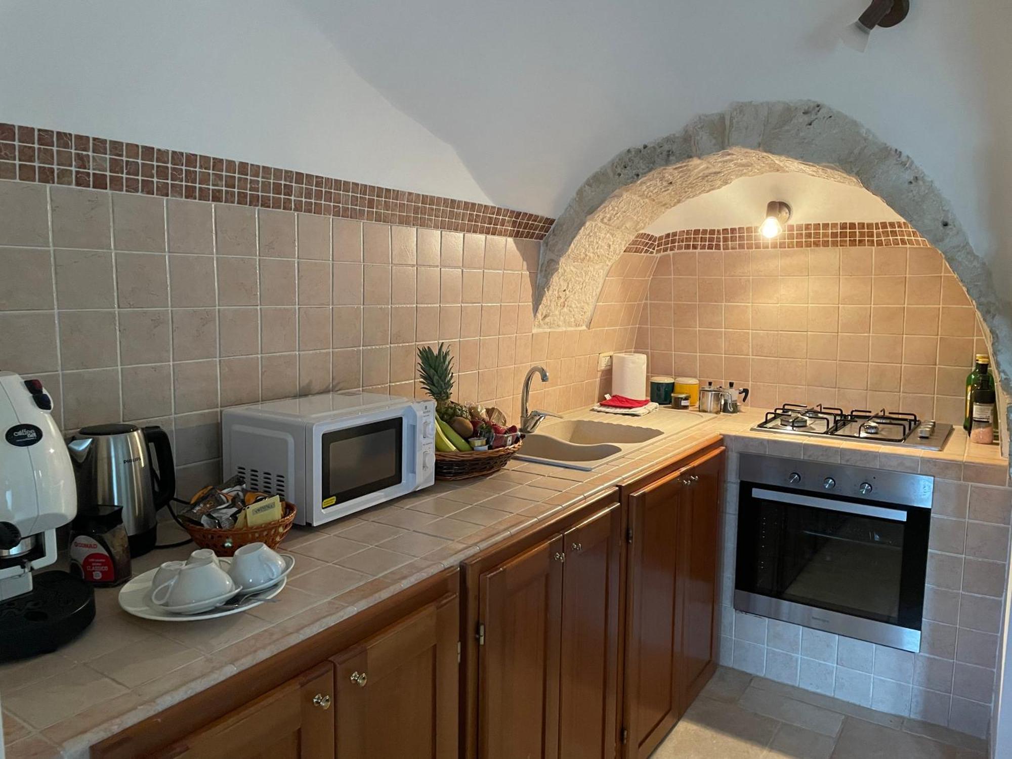 Вилла Trulli Del Sole Мартина-Франка Экстерьер фото