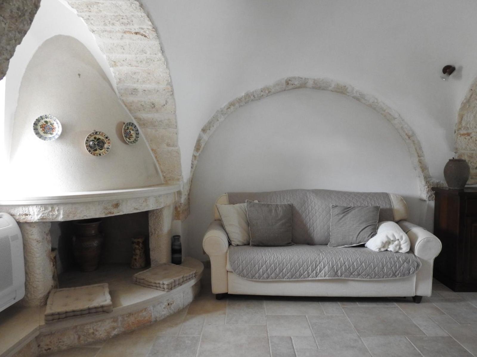Вилла Trulli Del Sole Мартина-Франка Экстерьер фото