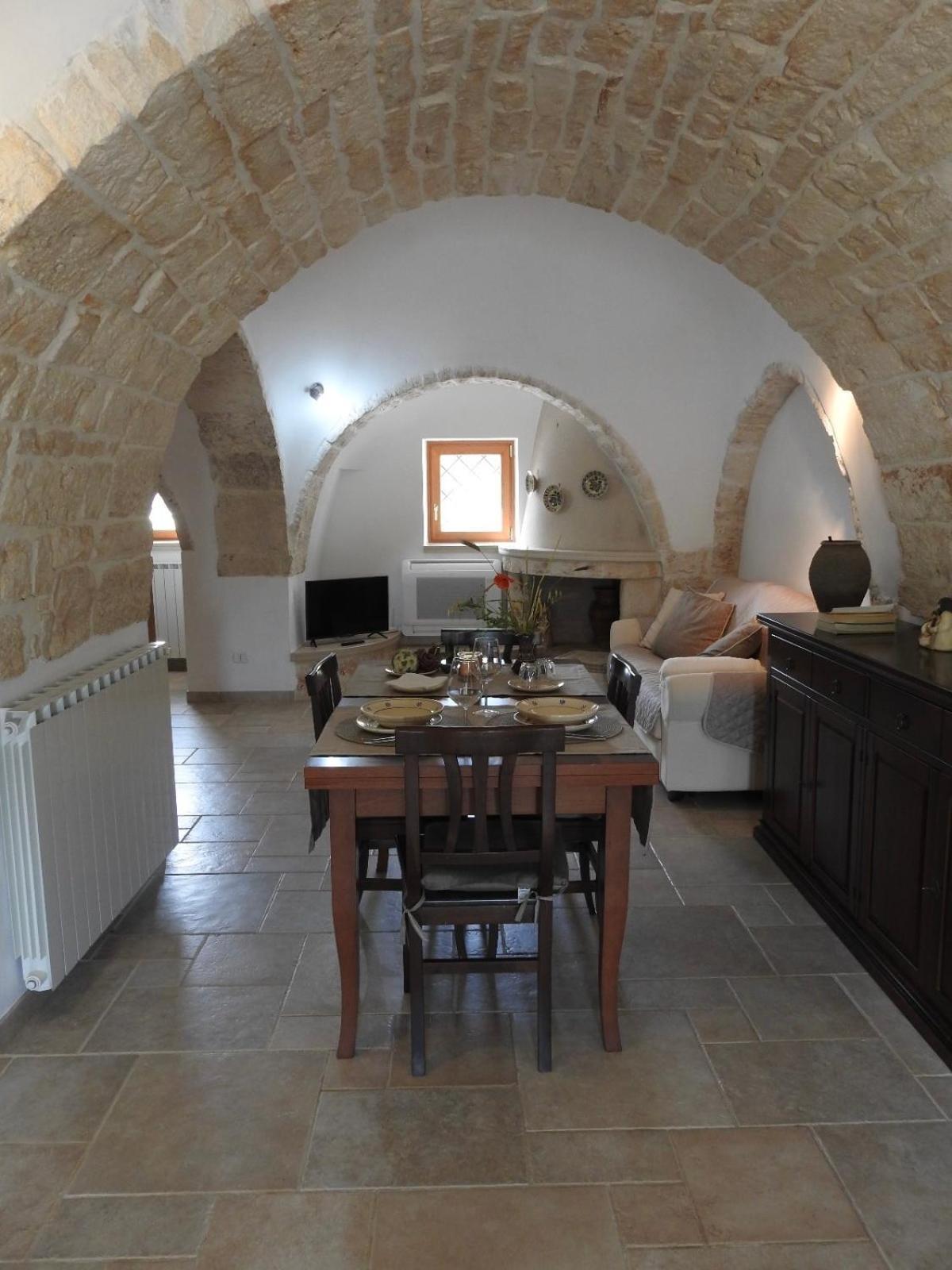 Вилла Trulli Del Sole Мартина-Франка Экстерьер фото