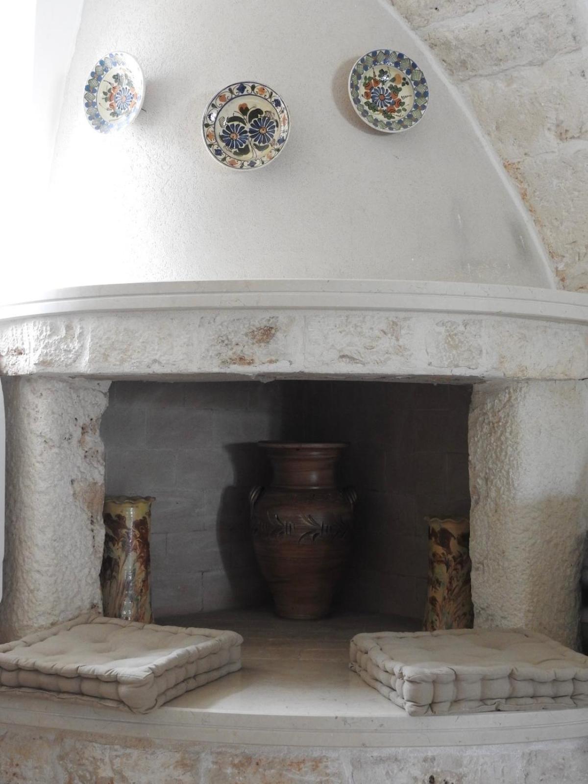 Вилла Trulli Del Sole Мартина-Франка Экстерьер фото