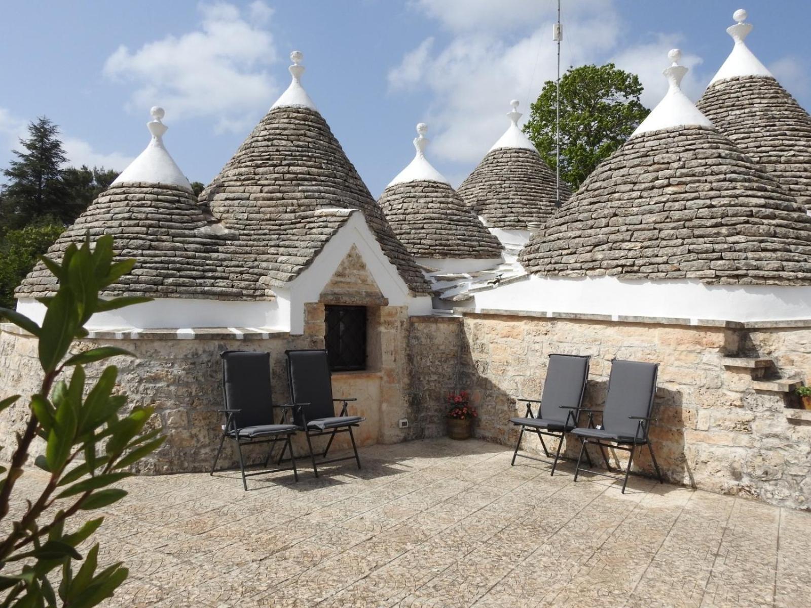 Вилла Trulli Del Sole Мартина-Франка Экстерьер фото